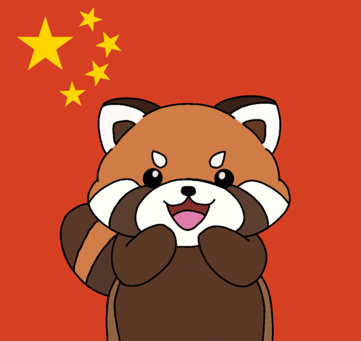 Chinese Red Panda Logo